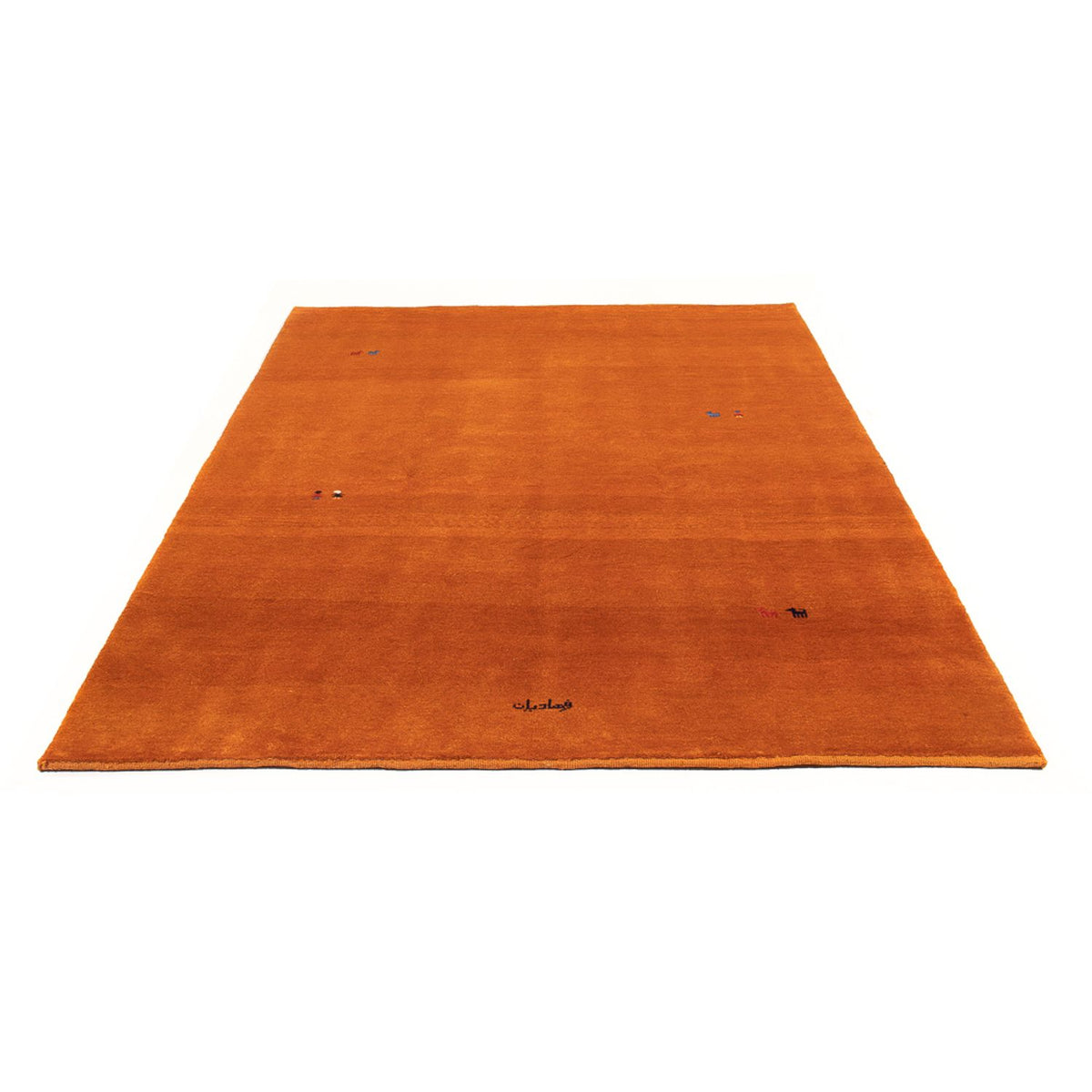 Gabbeh-tæppe - Persisk - 230 x 170 cm - orange