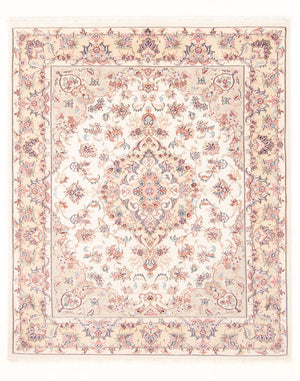 Persisk tæppe - Tabriz - Royal - 195 x 150 cm - creme