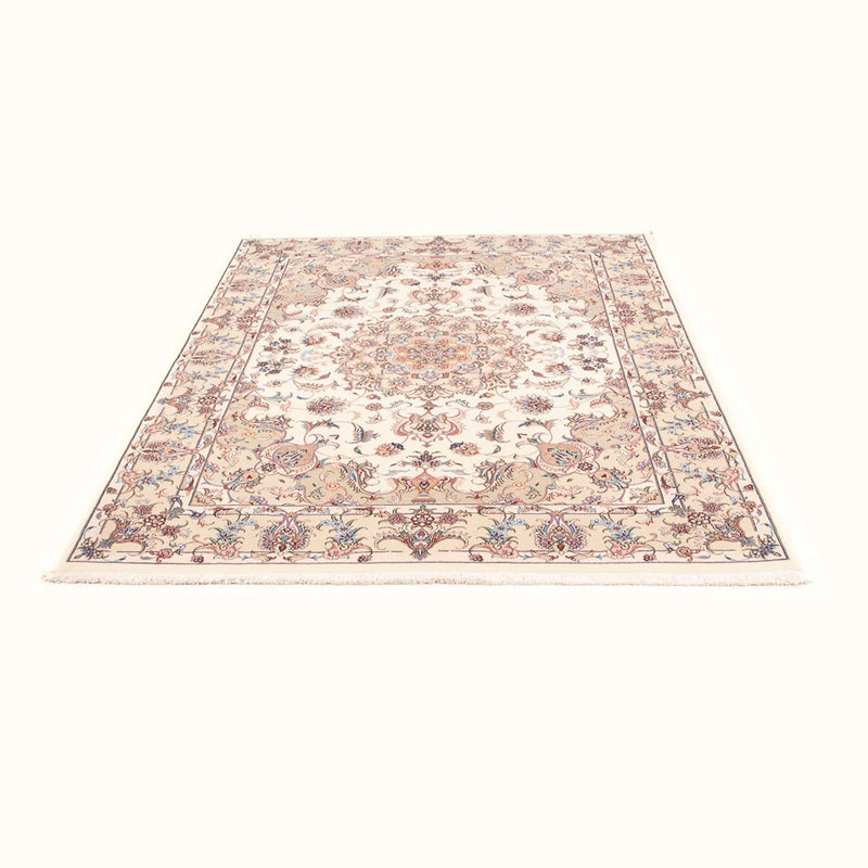 Persisk tæppe - Tabriz - Royal - 198 x 148 cm - creme