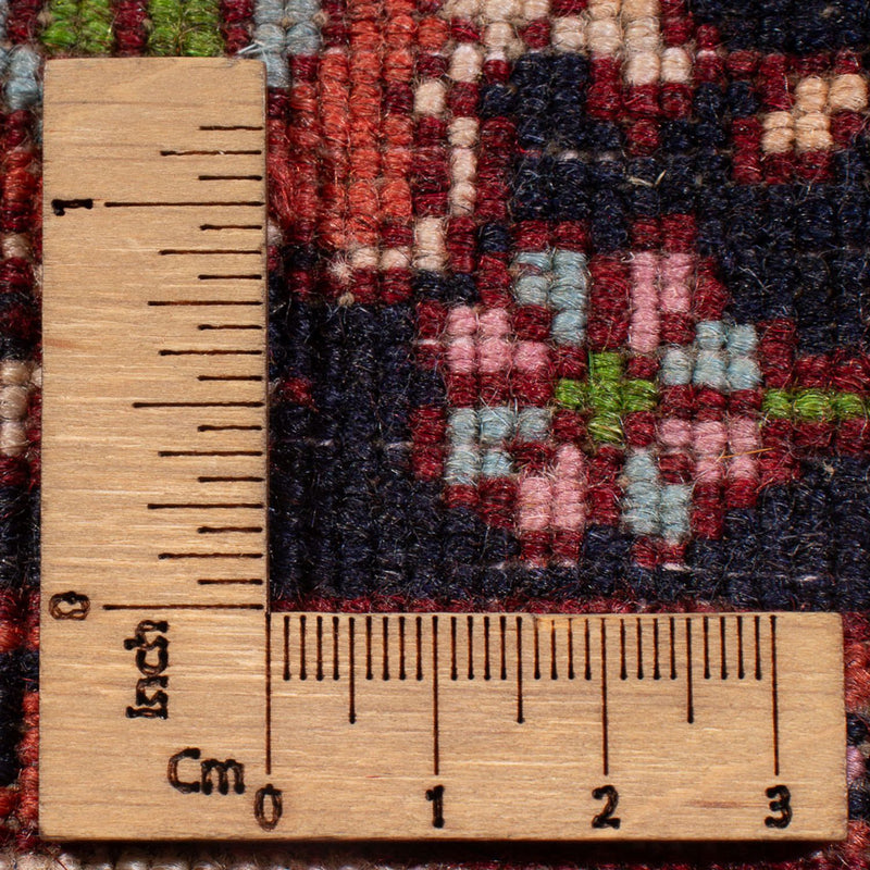 Persisk tæppe - Nomadisk - 132 x 76 cm - creme