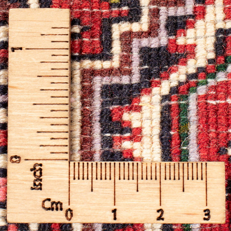 Persisk tæppe - Nomadisk - 97 x 60 cm - rød