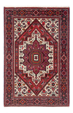 Persisk tæppe - Nomadisk - 120 x 81 cm - rød