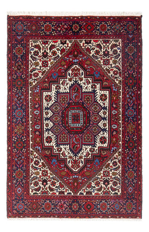 Persisk tæppe - Nomadisk - 117 x 81 cm - rød