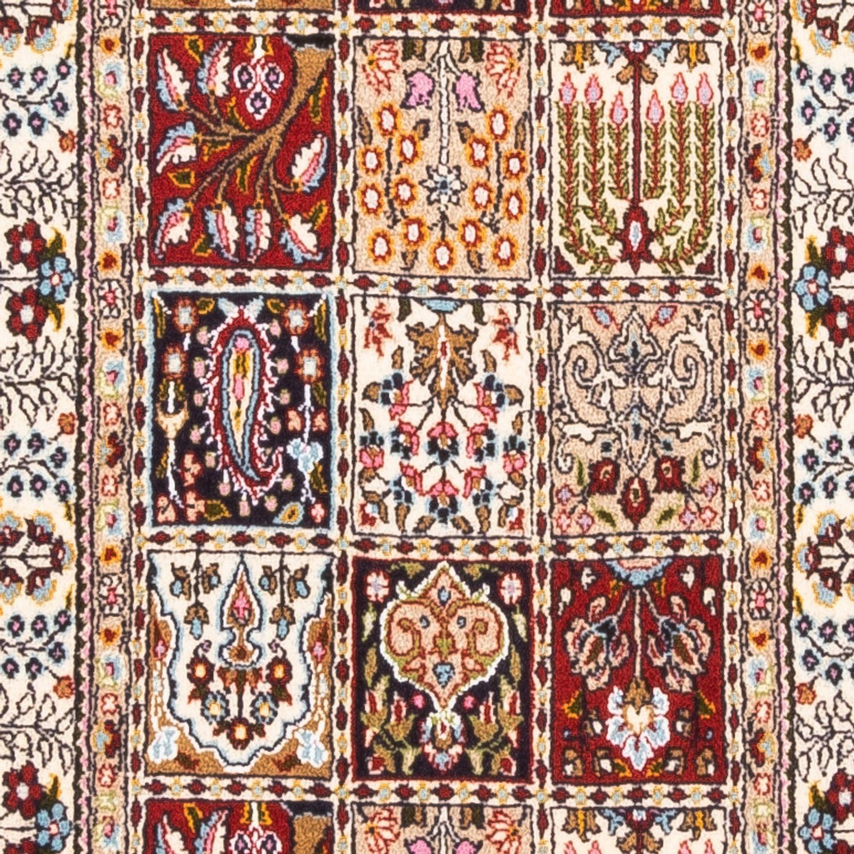 Løber Persisk tæppe - Classic - 295 x 80 cm - flerfarvet