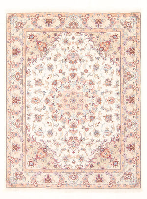 Persisk tæppe - Tabriz - Royal - 200 x 147 cm - creme