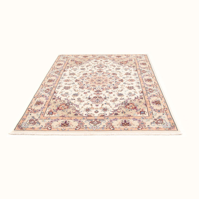 Persisk tæppe - Tabriz - Royal - 200 x 147 cm - creme