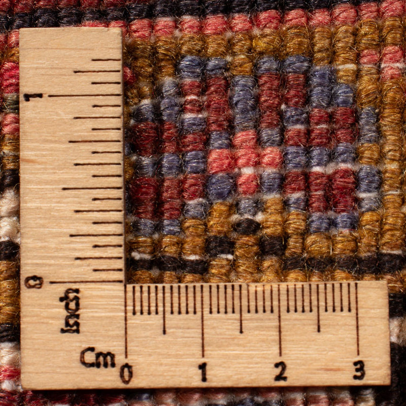 Persisk tæppe - Nomadisk - 304 x 196 cm - rød