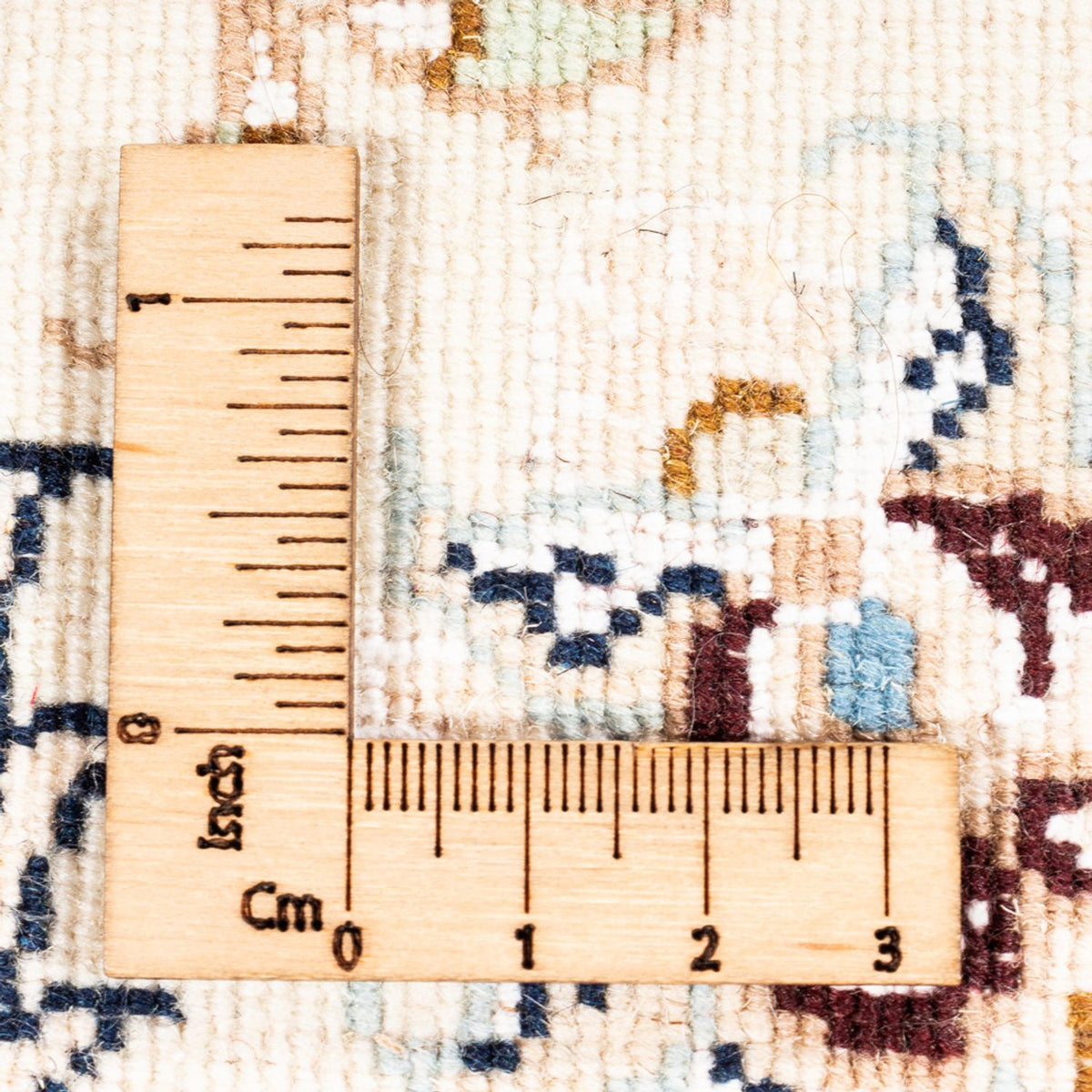 Persisk tæppe - Nain - Premium - 176 x 117 cm - rød