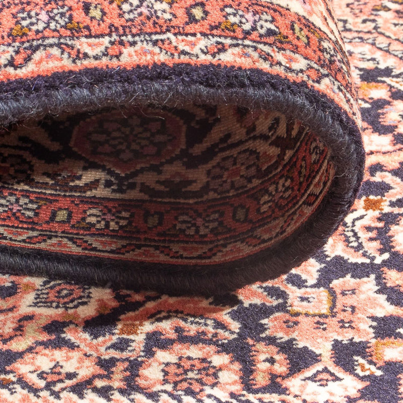 Løber Persisk tæppe - Bijar - 381 x 89 cm - rød