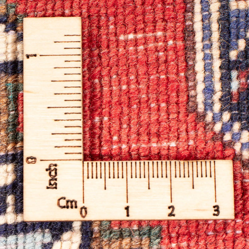 Løber Persisk tæppe - Classic - 378 x 89 cm - rød