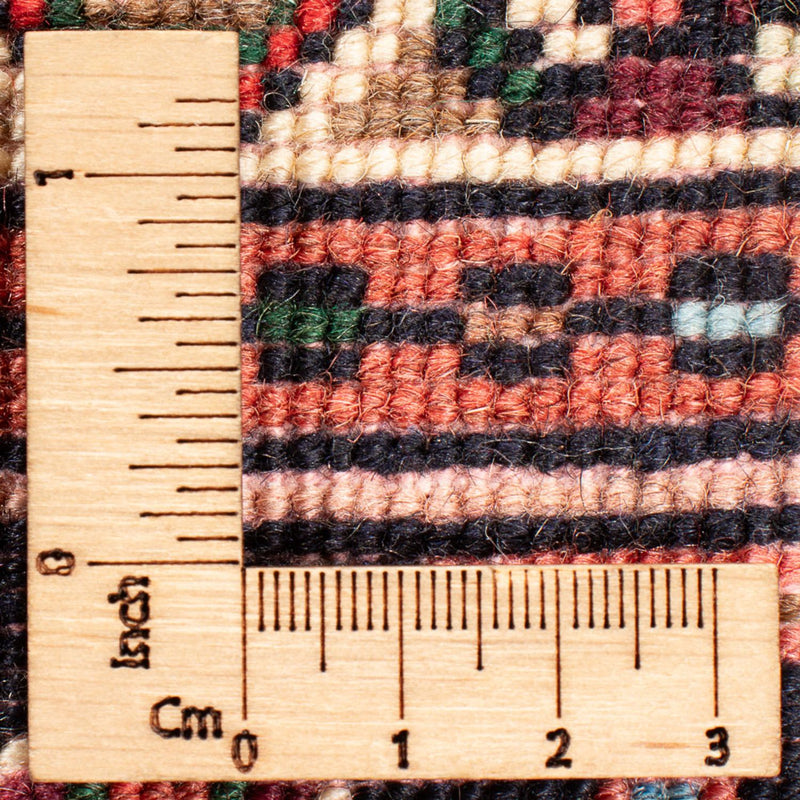 Persisk tæppe - Nomadisk - 86 x 53 cm - rød