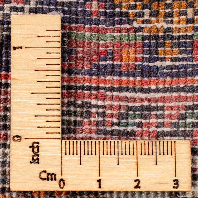 Persisk tæppe - Nomadisk - 73 x 51 cm - creme