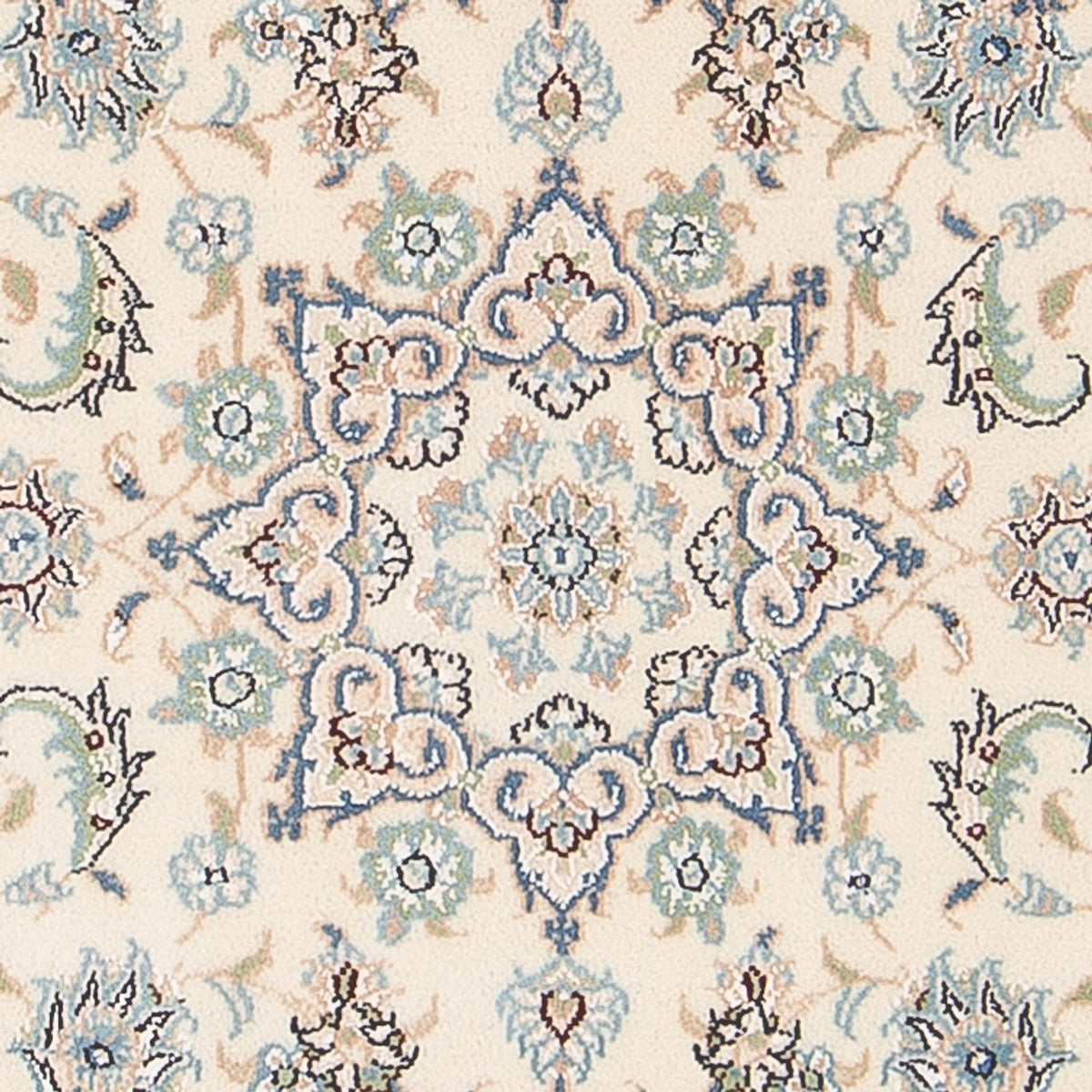 Persisk tæppe - Nain - Premium - 120 x 75 cm - creme