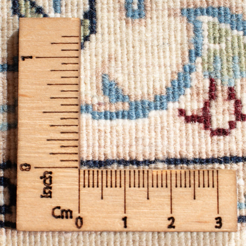 Persisk tæppe - Nain - Premium - 120 x 75 cm - creme