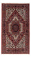 Persisk tæppe - Nomadisk - 126 x 84 cm - mørkerød
