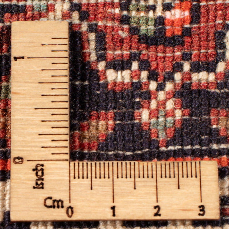 Persisk tæppe - Nomadisk - 60 x 40 cm - rød