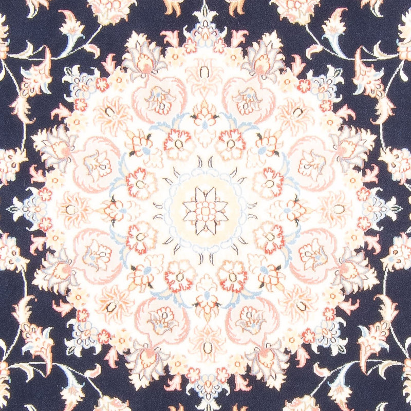 Persisk tæppe - Tabriz - Royal - 235 x 170 cm - mørkeblå