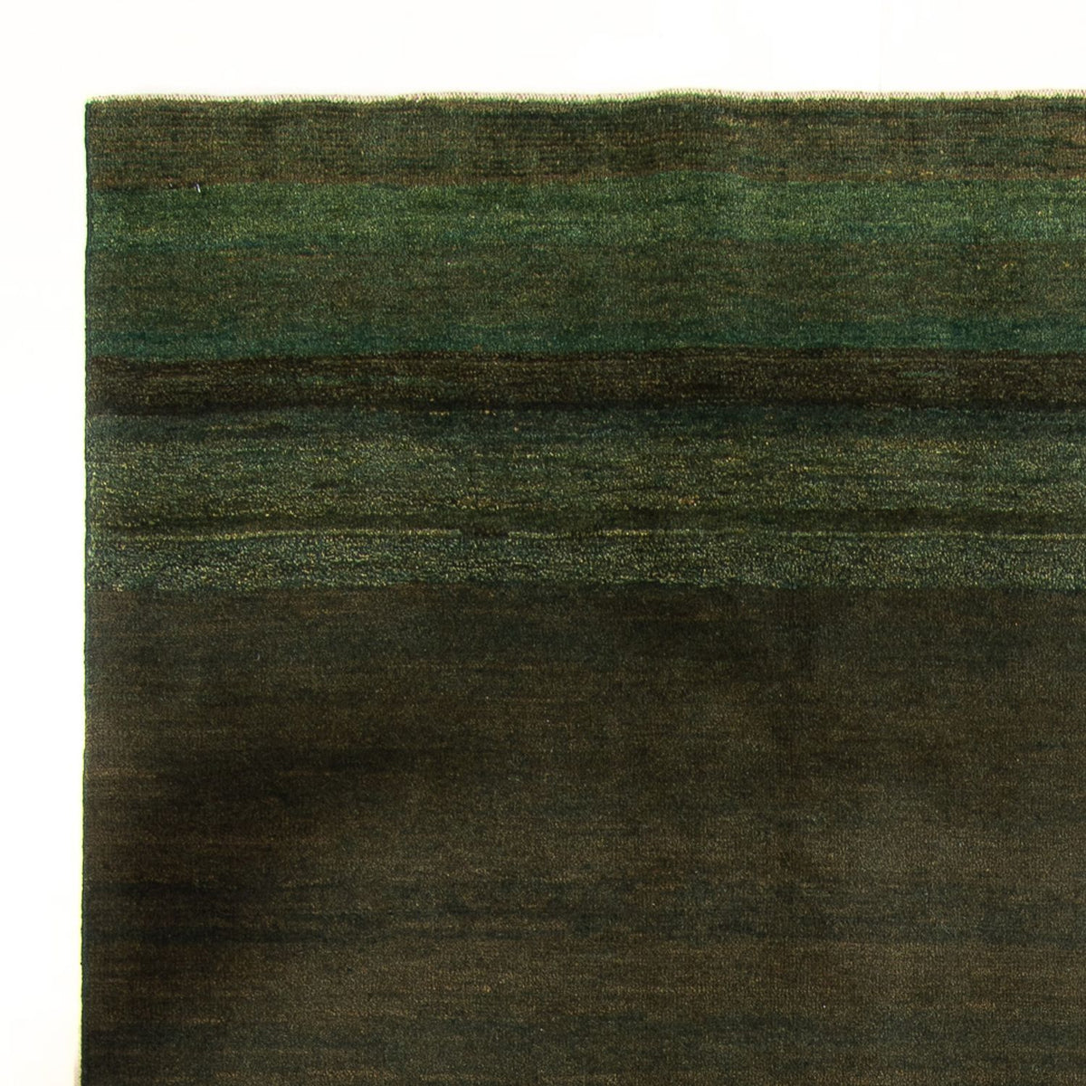 Gabbeh-tæppe - Persisk - 282 x 202 cm - grøn