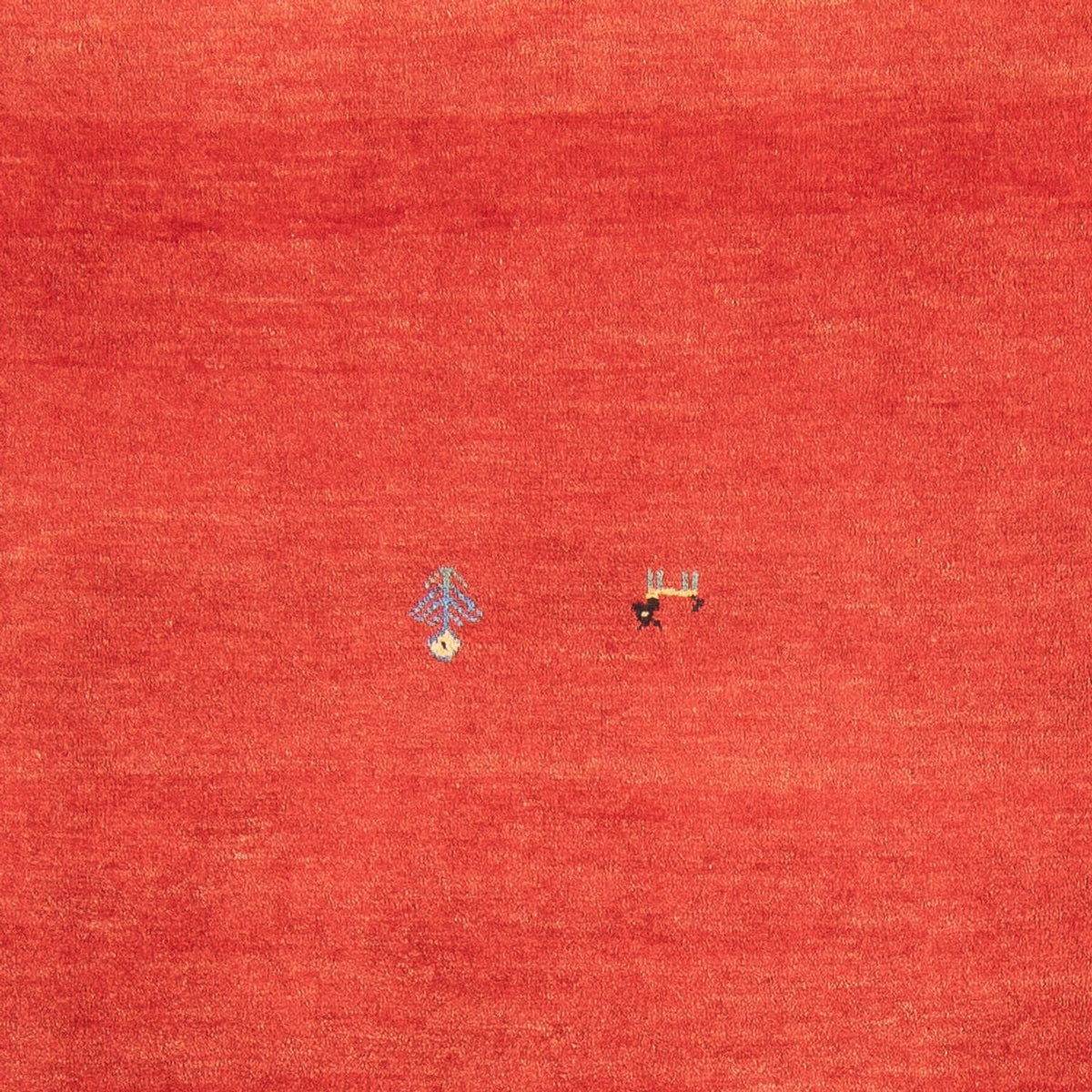 Gabbeh-tæppe - Persisk - 293 x 197 cm - rød