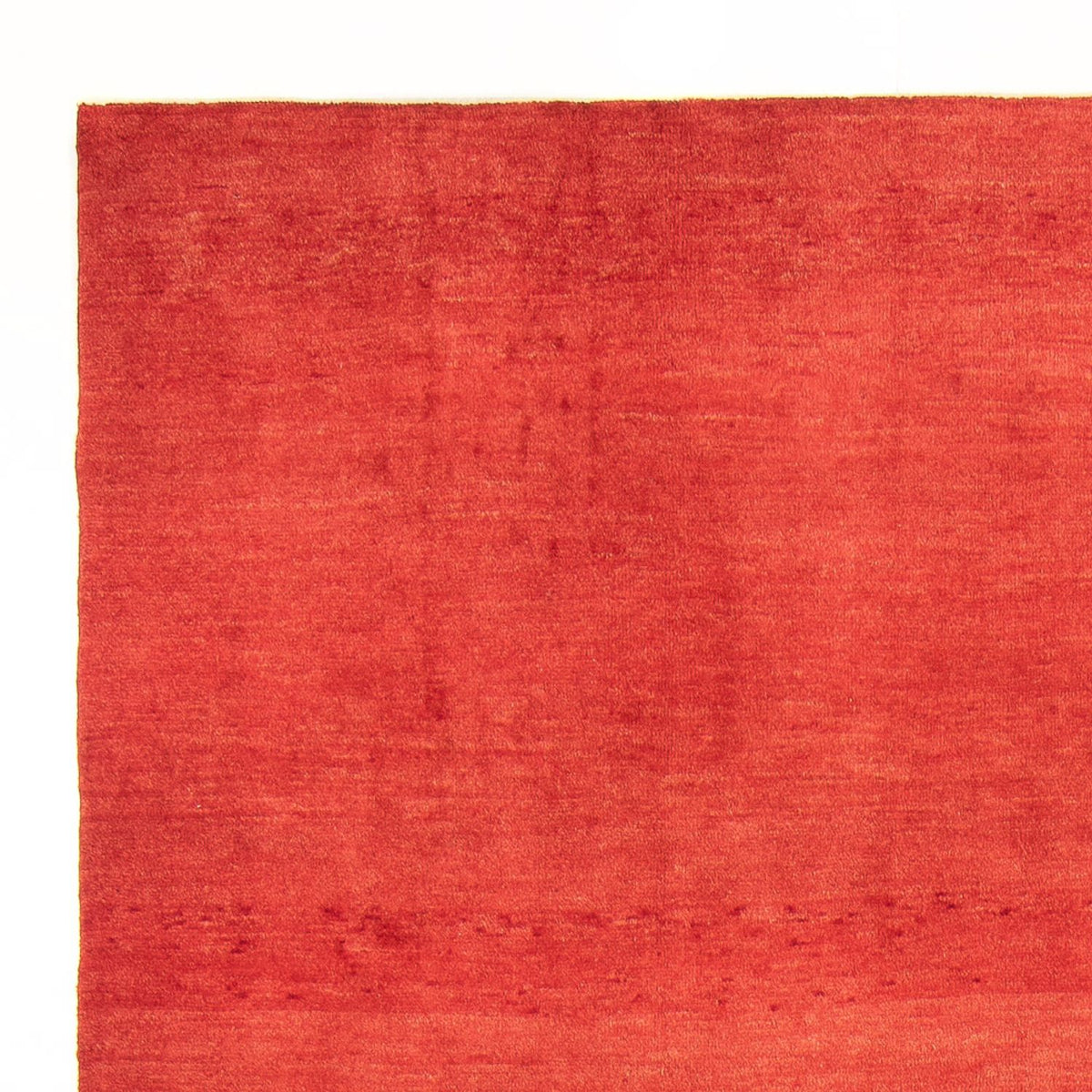 Gabbeh-tæppe - Persisk - 293 x 197 cm - rød