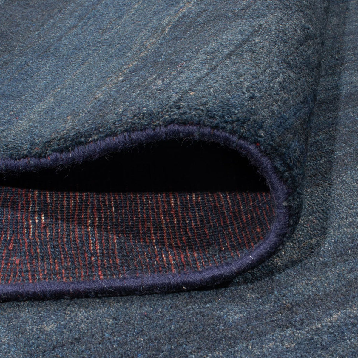 Gabbeh-tæppe - Persisk - 291 x 226 cm - mørkeblå