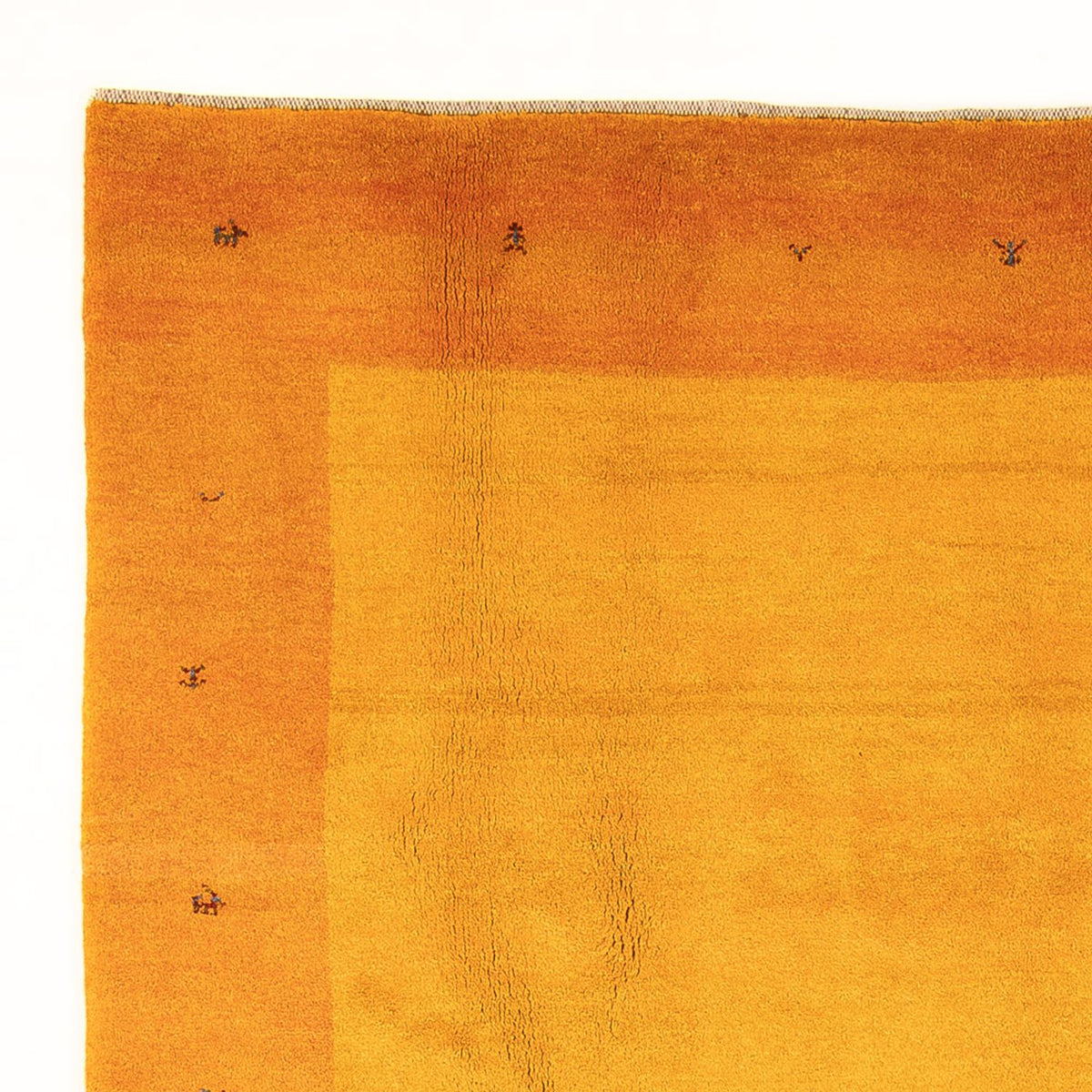 Gabbeh-tæppe - Persisk - 298 x 202 cm - guld