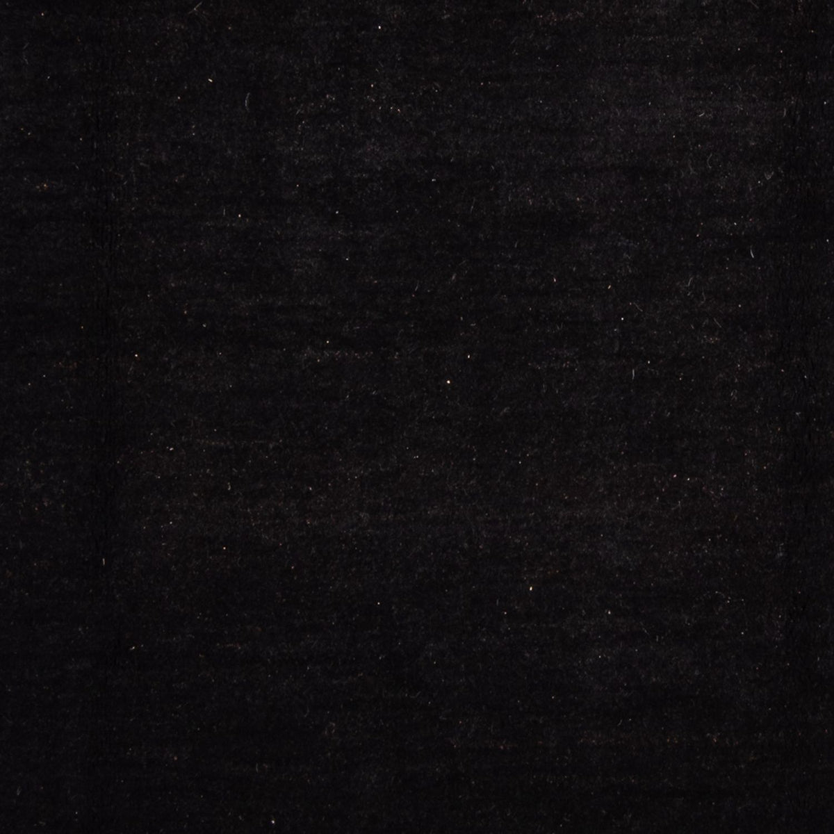 Gabbeh-tæppe - Persisk - 284 x 200 cm - sort