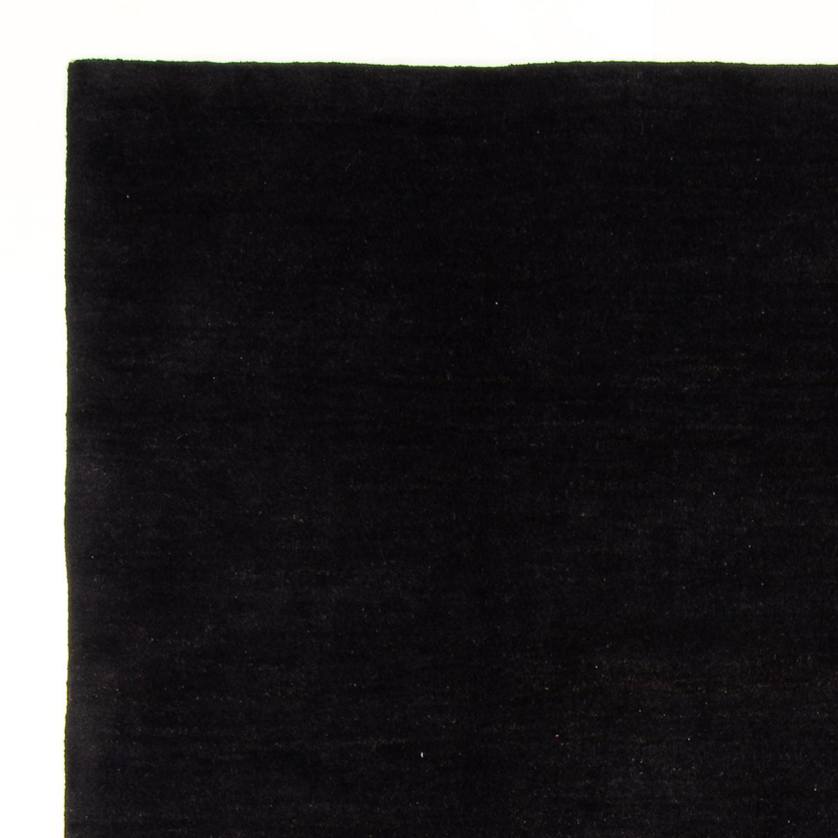 Gabbeh-tæppe - Persisk - 284 x 200 cm - sort
