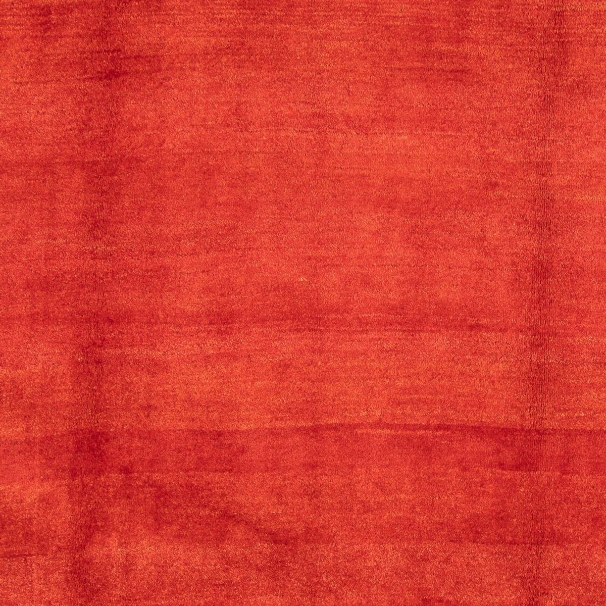 Gabbeh-tæppe - Persisk - 274 x 223 cm - rød