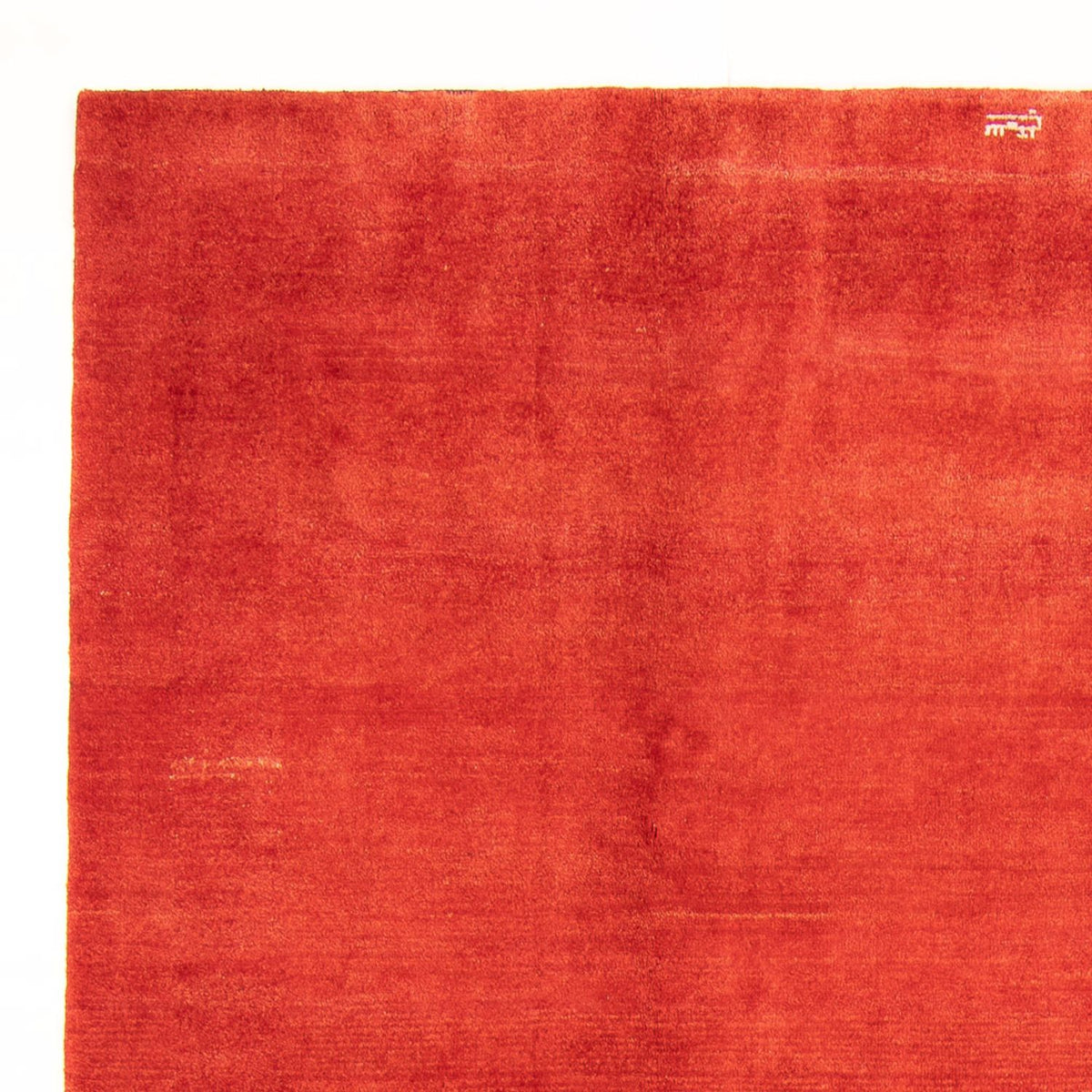 Gabbeh-tæppe - Persisk - 280 x 205 cm - rød