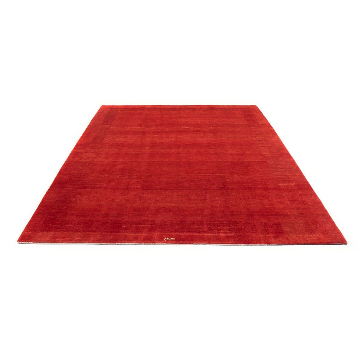 Gabbeh-tæppe - Persisk - 280 x 205 cm - rød