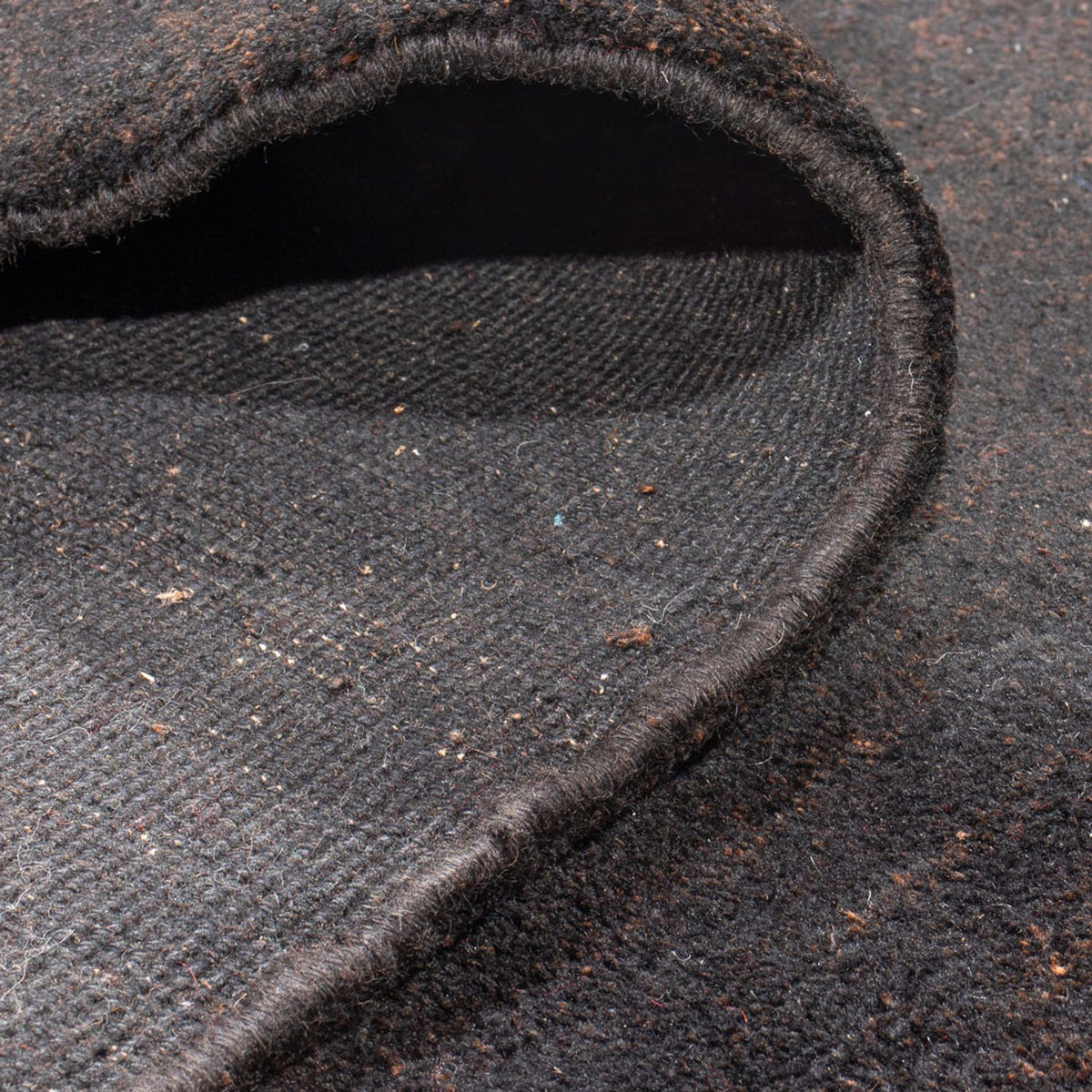 Gabbeh-tæppe - Persisk - 260 x 214 cm - mørkebrun