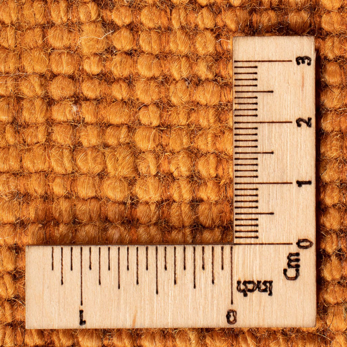 Gabbeh-tæppe - Persisk - 275 x 188 cm - guld