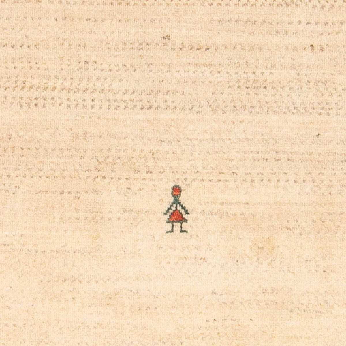 Gabbeh-tæppe - Persisk - 171 x 82 cm - creme
