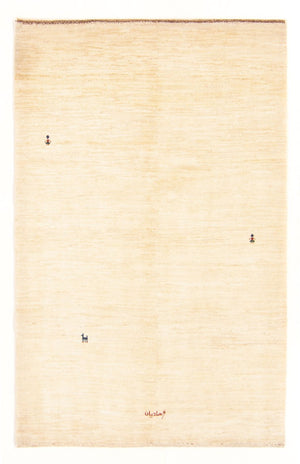 Gabbeh-tæppe - Persisk - 192 x 127 cm - creme