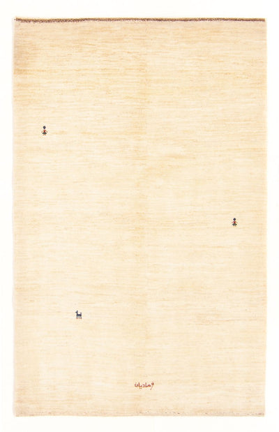 Persisk Gabbeh Tæppe 127x192cm - Perserteppich Wollteppich