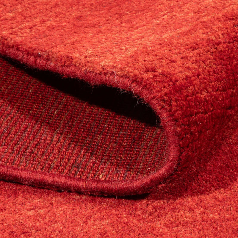 Gabbeh-tæppe - Persisk firkantet  - 168 x 168 cm - rød