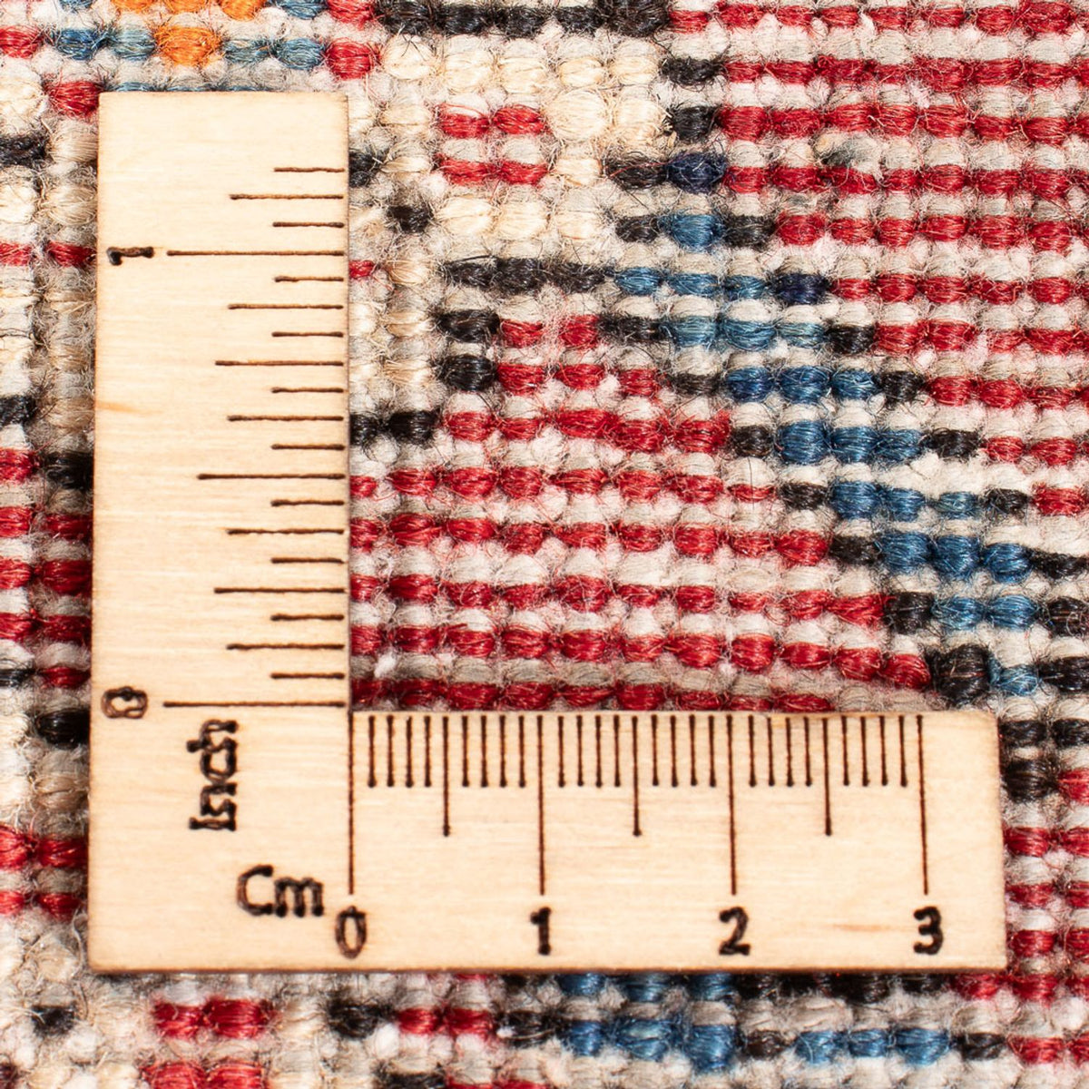 Løber Persisk tæppe - Nomadisk - 422 x 113 cm - creme