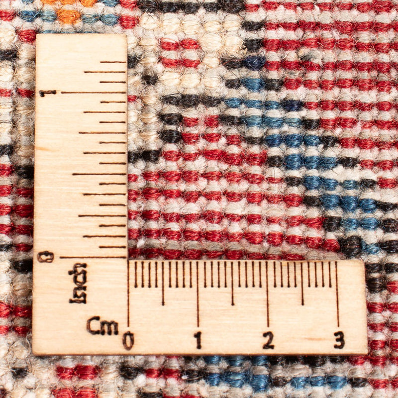 Løber Persisk tæppe - Nomadisk - 422 x 113 cm - creme