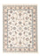 Persisk tæppe - Nain - Premium - 119 x 81 cm - creme