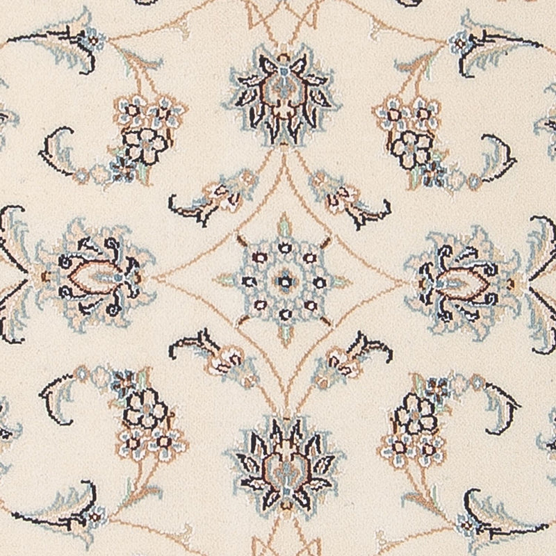 Persisk tæppe - Nain - Premium - 119 x 81 cm - creme