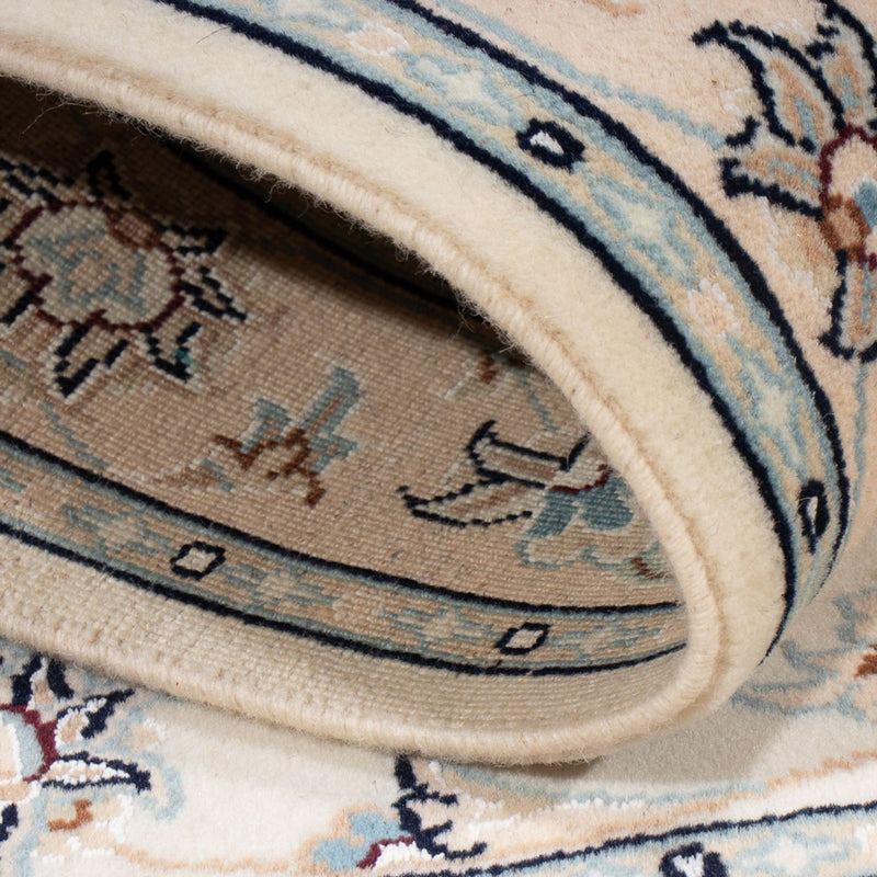 Persisk tæppe - Nain - Premium - 119 x 81 cm - creme