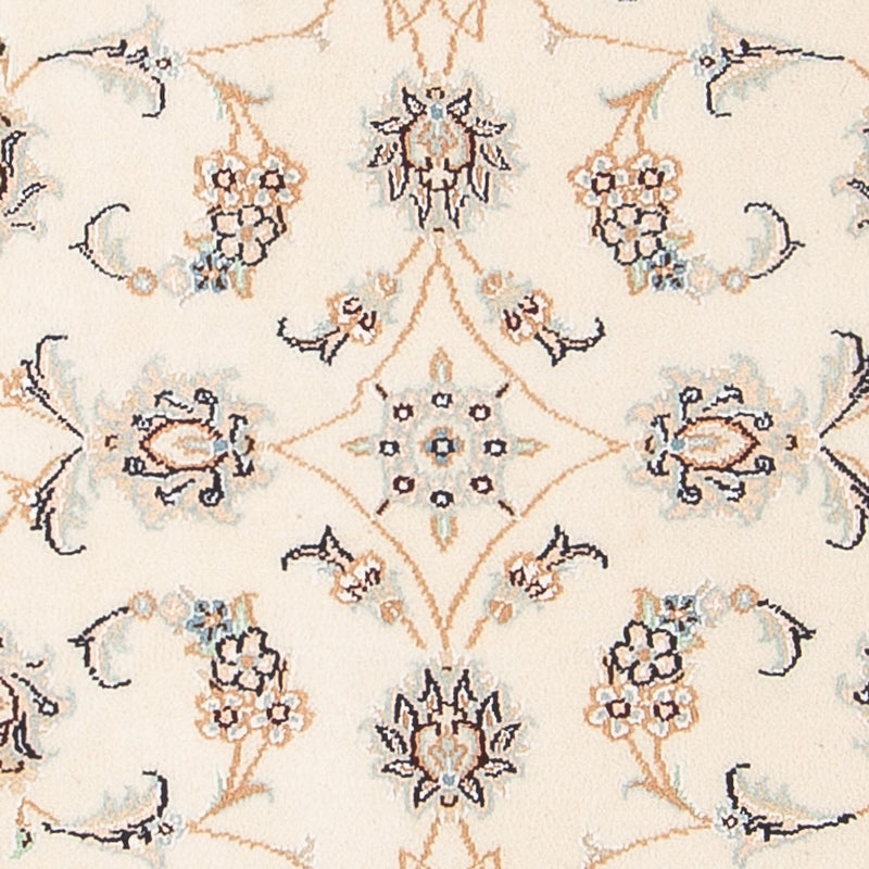 Persisk tæppe - Nain - Premium - 118 x 80 cm - creme