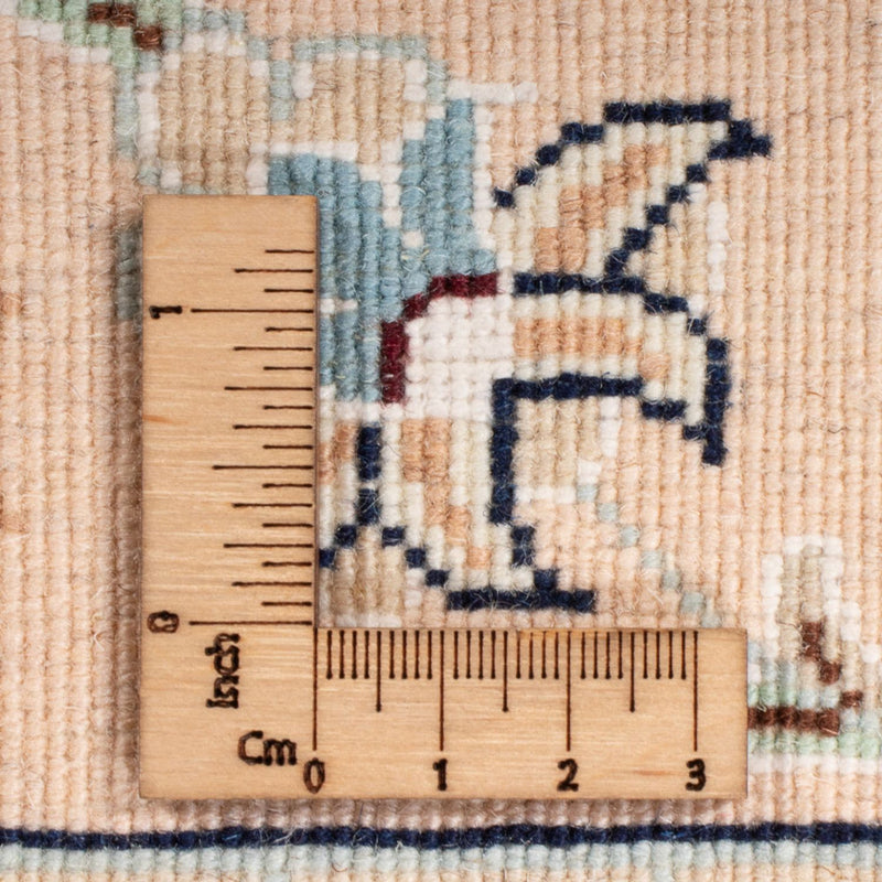 Persisk tæppe - Nain - Premium - 118 x 80 cm - creme