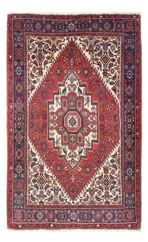 Persisk tæppe - Nomadisk - 131 x 83 cm - rød