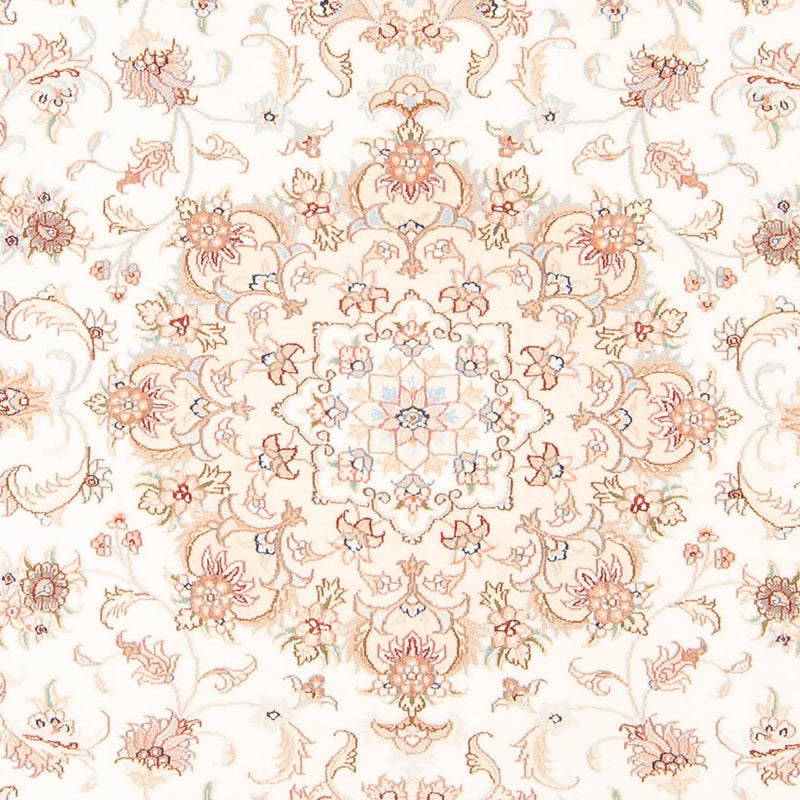 Persisk tæppe - Tabriz - Royal - 200 x 149 cm - creme