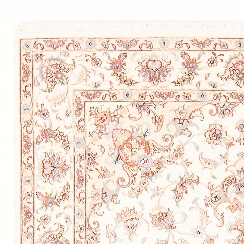 Persisk tæppe - Tabriz - Royal - 200 x 149 cm - creme