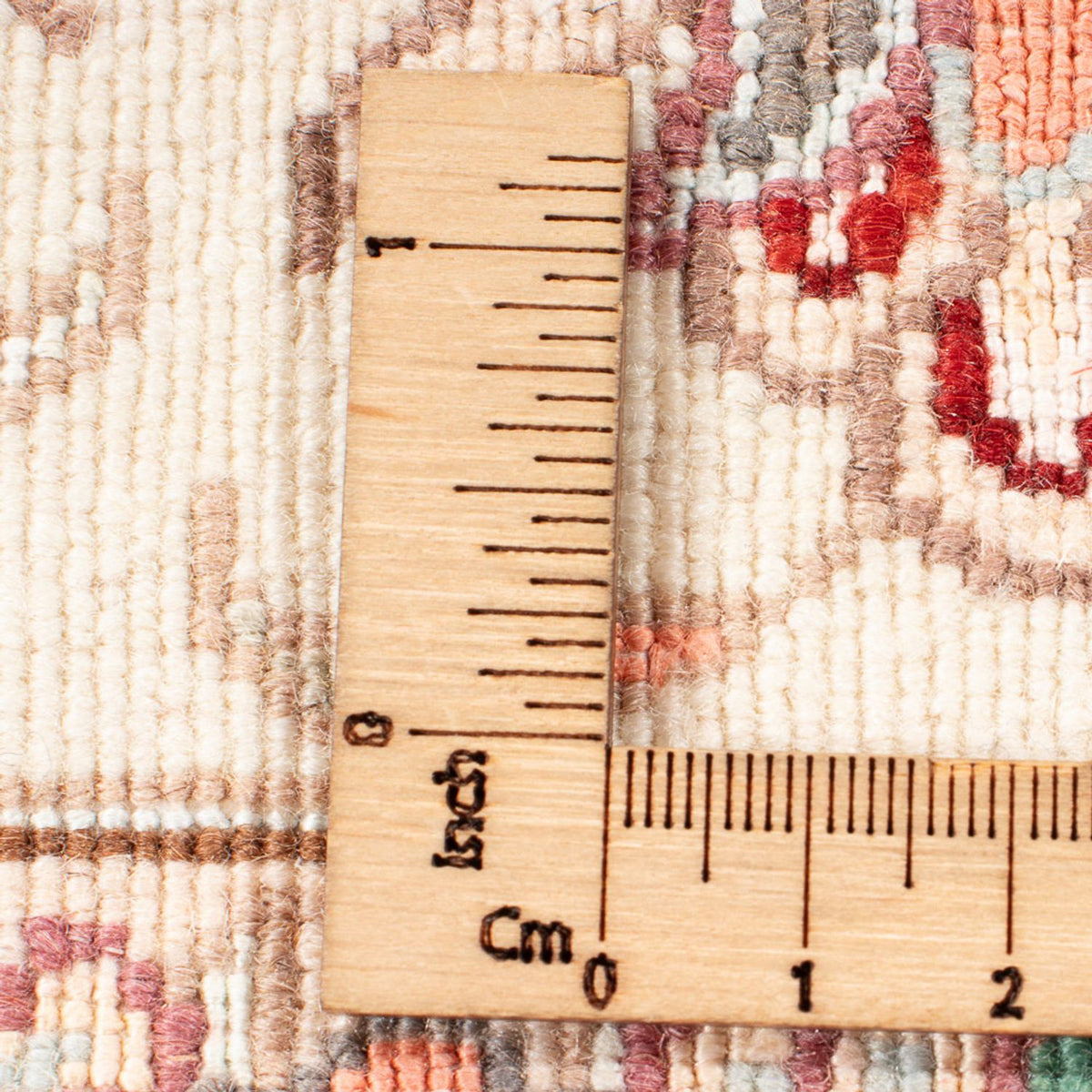 Persisk tæppe - Tabriz - Royal - 200 x 149 cm - creme