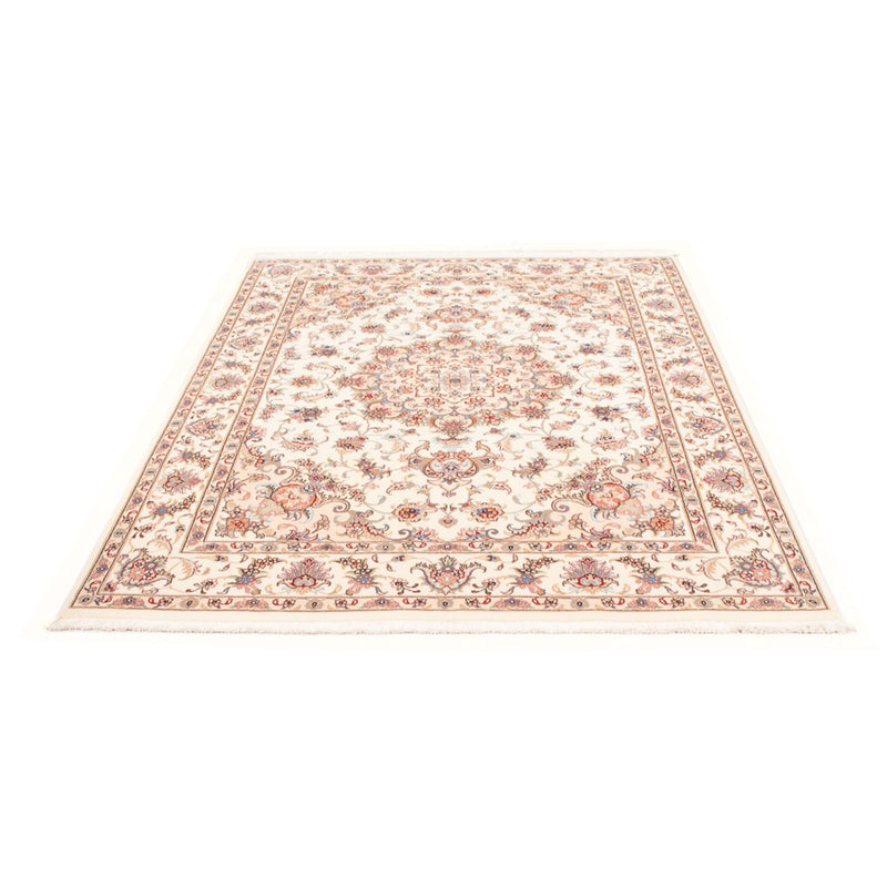 Persisk tæppe - Tabriz - Royal - 194 x 148 cm - creme