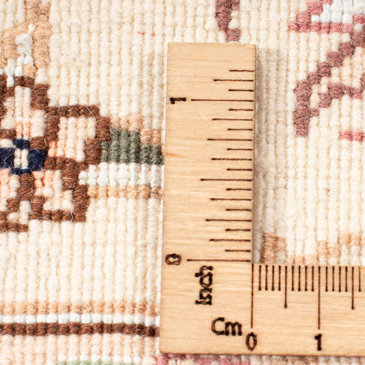 Persisk tæppe - Tabriz - Royal - 194 x 148 cm - creme